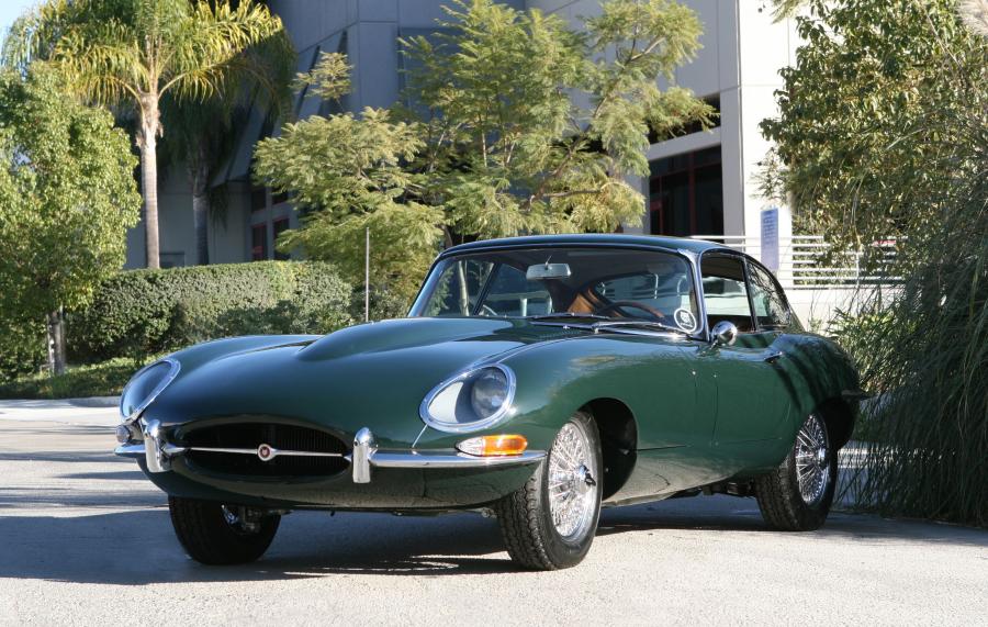 Jaguar E-Type Fixed Head Coupe (Series I) '1965